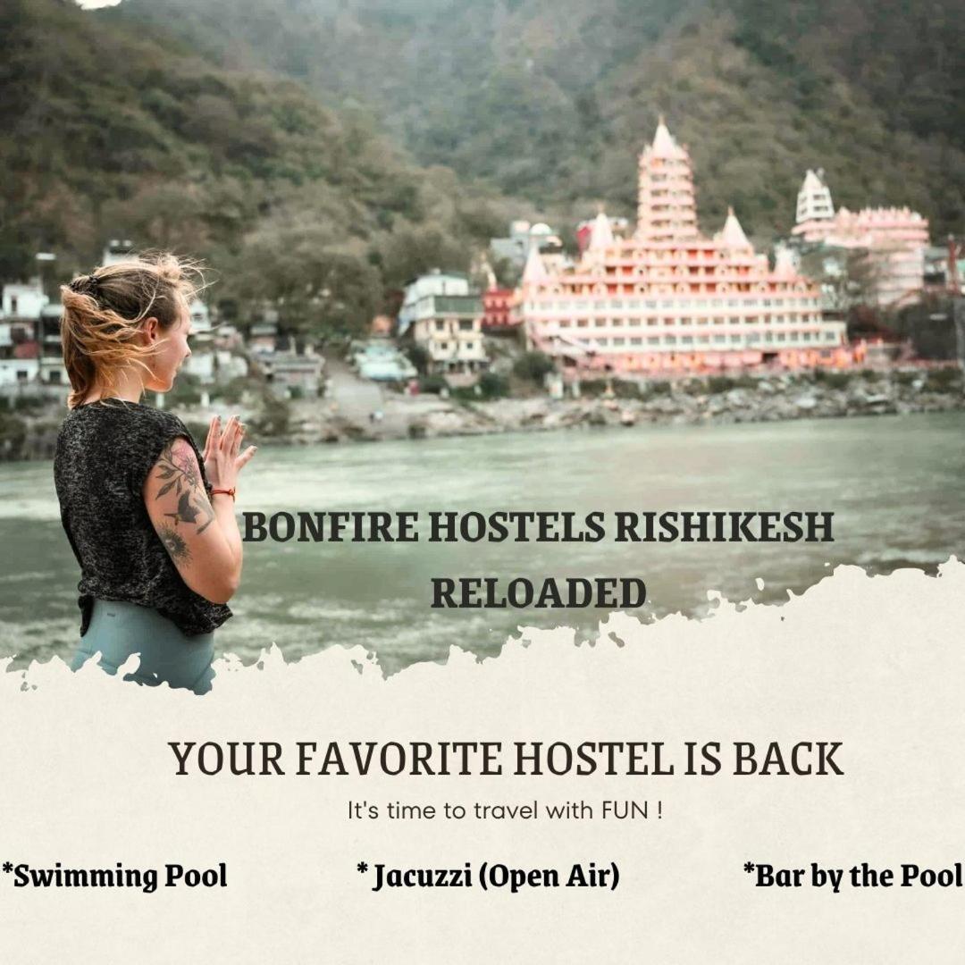 Bonfire Hostels Rishīkesh Zewnętrze zdjęcie