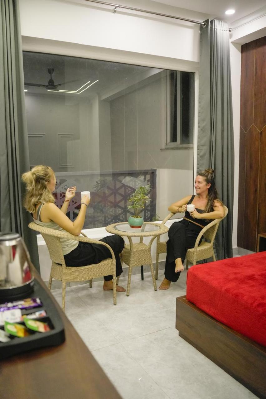 Bonfire Hostels Rishīkesh Zewnętrze zdjęcie
