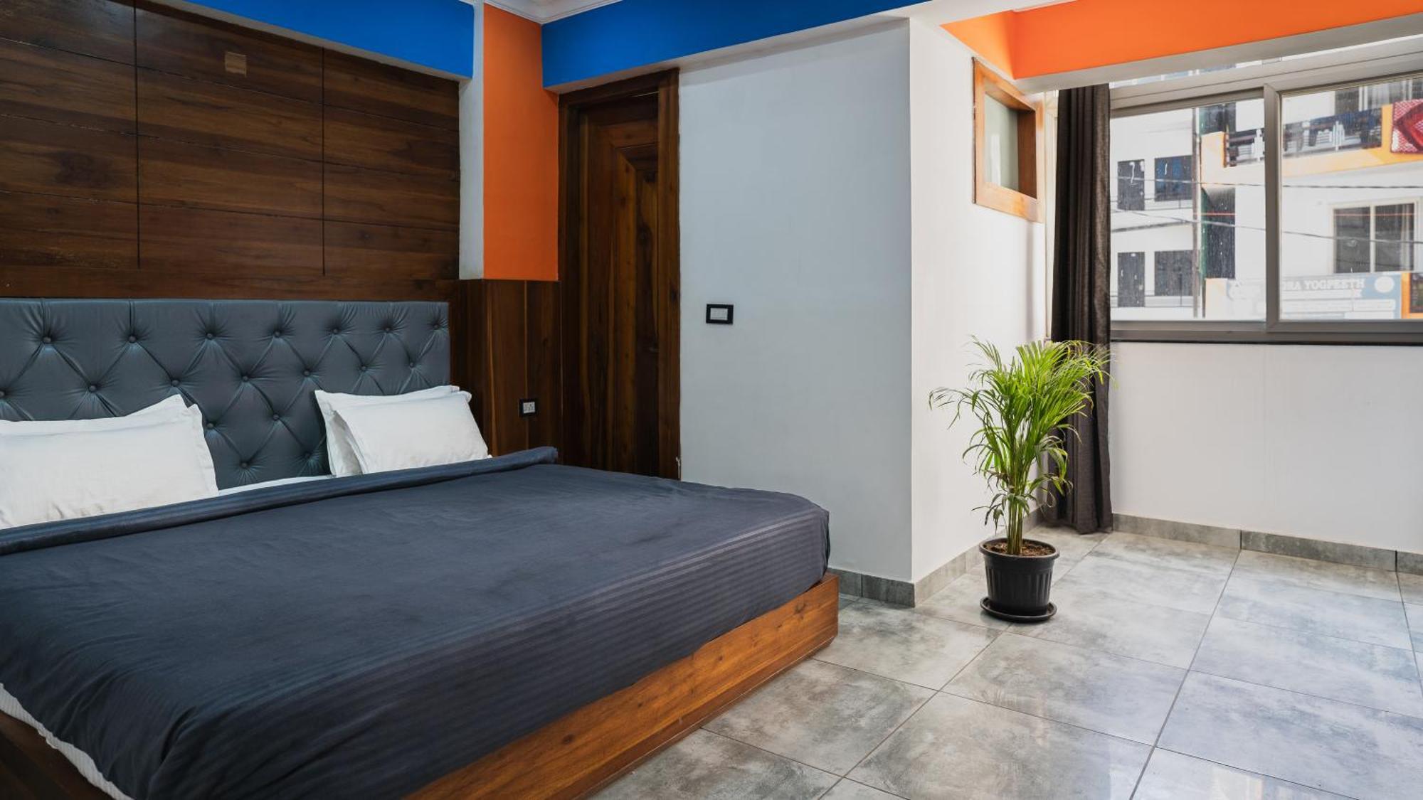 Bonfire Hostels Rishīkesh Zewnętrze zdjęcie